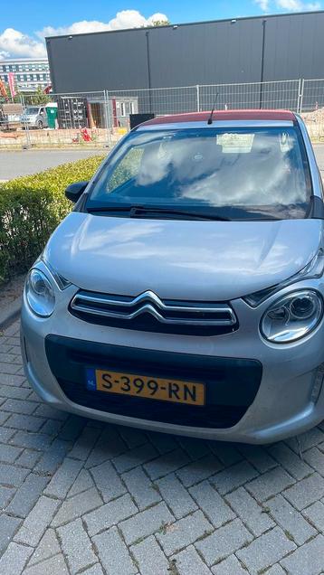 Citroën C1 1.0 E-vti 68 5-DRS 2015 Grijs beschikbaar voor biedingen
