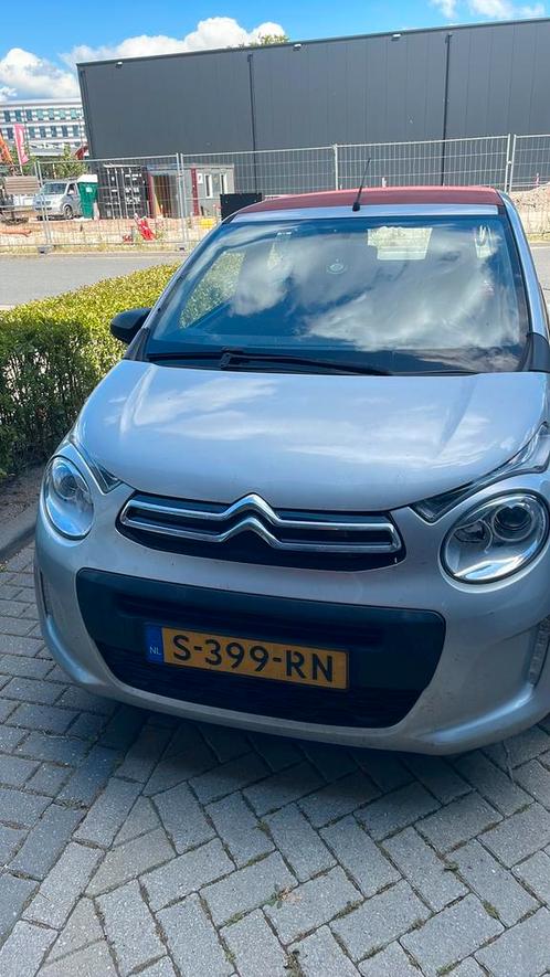 Citroën C1 1.0 E-vti 68 5-DRS 2015 Grijs, Auto's, Citroën, Particulier, C1, Benzine, Hatchback, Handgeschakeld, Geïmporteerd, Zilver of Grijs