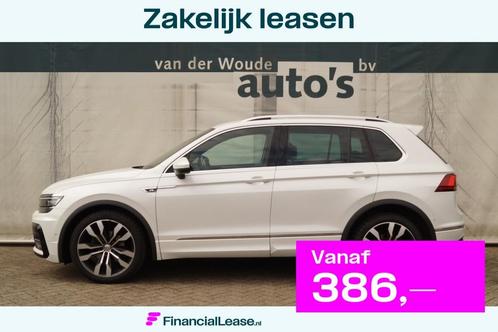 Volkswagen Tiguan 1.5 TSI 150pk DSG R-Line (2x) Highline Bus, Auto's, Volkswagen, Bedrijf, Lease, Financial lease, Tiguan, 360° camera