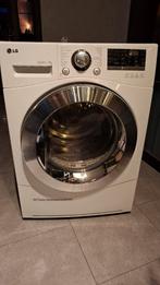 LG Eco Dry 7kg Condensdroger - Zo goed als nieuw!, 6 tot 8 kg, Anti-kreukfase, Ophalen of Verzenden, Zo goed als nieuw