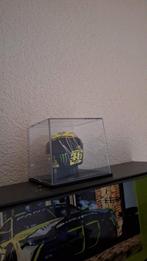 Valentino rossi helm + handtekening met bewijs, Ophalen of Verzenden, Zo goed als nieuw