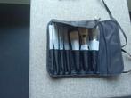 7 delig make-up,brush set, Ophalen, Nieuw, Zwart, Gehele gezicht