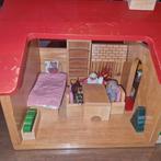 houten speelhuisje, Verzamelen, Poppenhuizen en Toebehoren, Ophalen, Gebruikt, Poppenhuis
