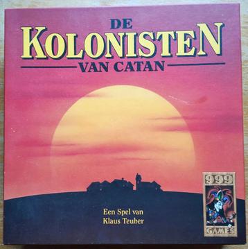 Kolonisten van Catan Houten uitvoering in nieuwstaat  beschikbaar voor biedingen