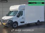 Renault Master 145PK Bakwagen Lowliner Achterdeuren LED Airc, Auto's, Bestelauto's, 145 pk, Stof, Gebruikt, Euro 6
