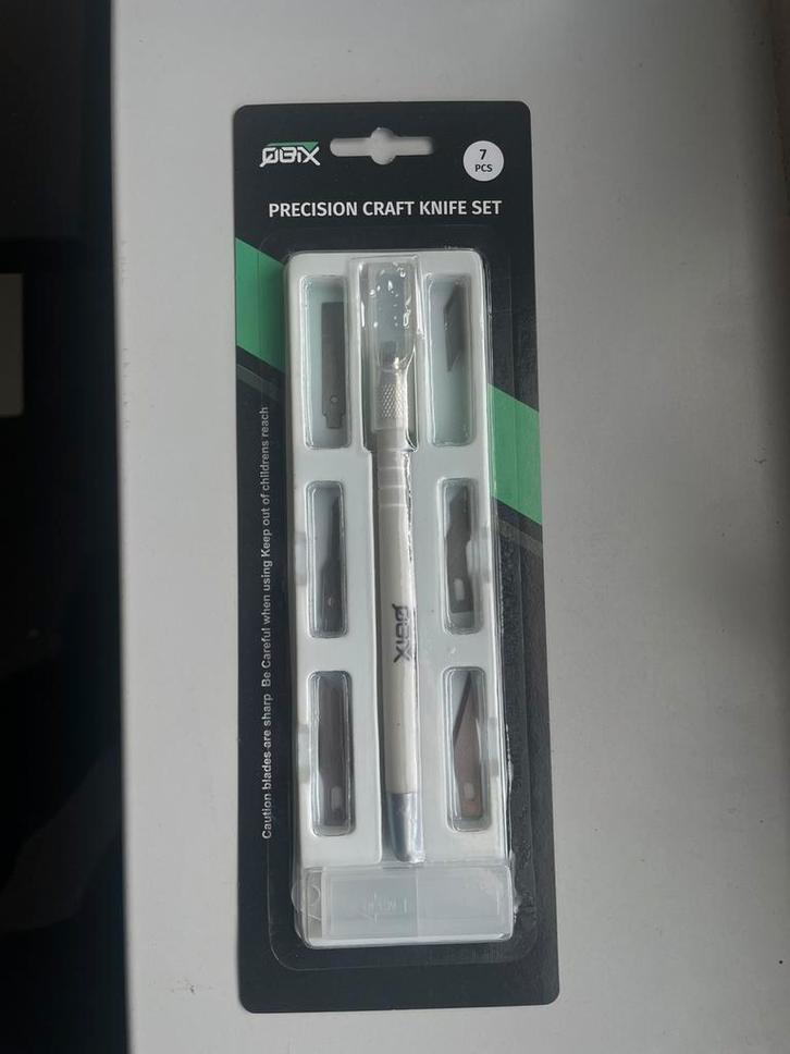 Hobby snijmessen bulk 400 stuks, Antiek en Kunst, Kunst | Beelden en Houtsnijwerken, Ophalen of Verzenden