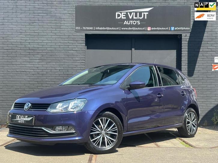 Volkswagen POLO 1.2 TSI 90PK DSG Allstar | Cruise Control |, Auto's, Volkswagen, Bedrijf, Te koop, Polo, ABS, Adaptive Cruise Control