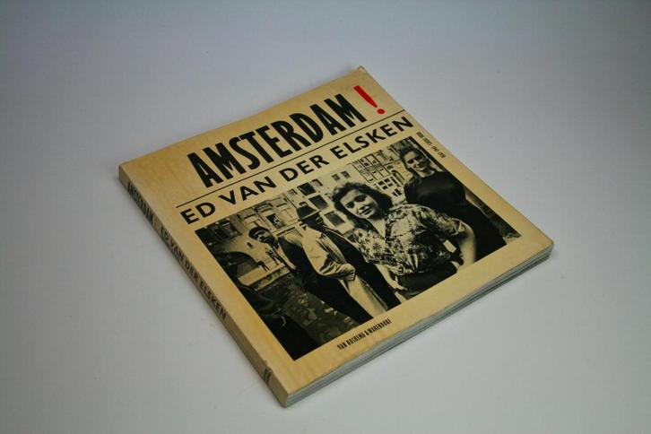 Amsterdam! oude foto's 1947-1970 - Ed van der Elsken, Boeken, Kunst en Cultuur | Fotografie en Design, Gelezen, Fotografen, Ophalen of Verzenden