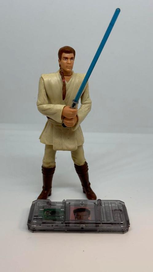 Star Wars Episode I Obi-Wan Kenobi (Jedi Duel), Verzamelen, Star Wars, Zo goed als nieuw, Actiefiguurtje, Ophalen
