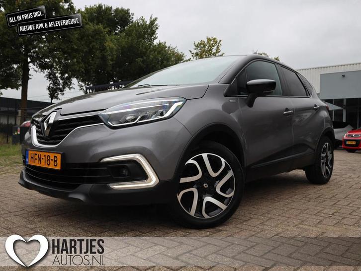Renault Captur 0.9 TCe Bose X-mod (Vol-Opties!) Two-Tone, Auto's, Renault, Bedrijf, Te koop, Captur, ABS, Achteruitrijcamera, Airbags