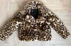 Goosecraft Leoard fake fur jas 104, Ophalen of Verzenden, Zo goed als nieuw, Meisje, Jas