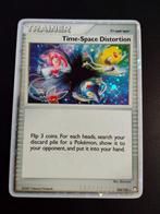 Near Mint Time Space Distortion Pokémon Diamond & Pearl, Hobby en Vrije tijd, Verzamelkaartspellen | Pokémon, Foil, Ophalen of Verzenden