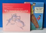 Boeken Toon Tellegen/ Wat dansen we heerlijk & Mijn vader, Ophalen of Verzenden, Gelezen, Toon Tellegen, Fictie algemeen