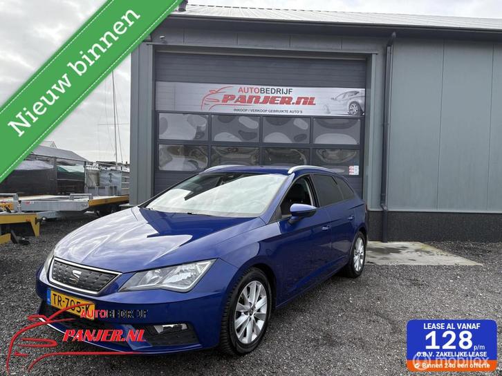 Seat Leon ST 1.0 EcoTSI "NAVI+LED+CARPLAY+LMV+CRUISE", Auto's, Seat, Bedrijf, Te koop, Leon, ABS, Airbags, Airconditioning, Alarm