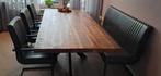 Eettafel, Ophalen, Zo goed als nieuw, 4 tot 6 stoelen