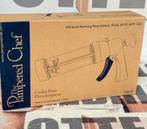 The Pampered Chef Cookie Press + 16 schijven Koekjespers, Nieuw, Ophalen of Verzenden, H, H