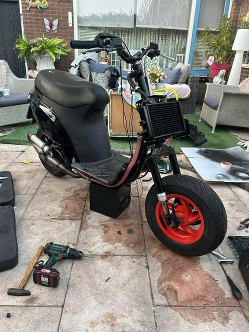 Piaggio Typhoon 77cc Dubbeldisk Sprinter, Fietsen en Brommers, Brommeronderdelen | Scooters, Gebruikt, Piaggio, Overige typen