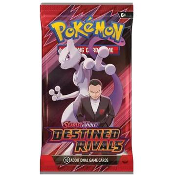 Pokemon Scarlet & Violet Destined Rivals Booster Pack beschikbaar voor biedingen