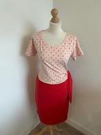 McGregor maat XL roze rood jurkje 2003, McGregor, Maat 46/48 (XL) of groter, Ophalen of Verzenden, Zo goed als nieuw