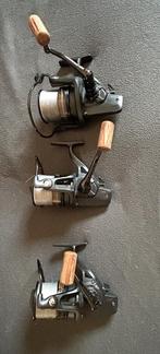 3 penn molens lc 7500 met reservespoelen, Ophalen of Verzenden, Gebruikt, Molen