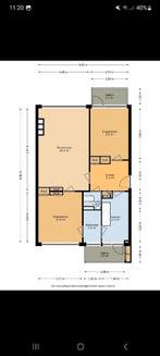 Appartement te huur in Leeuwarden., Huizen en Kamers, Kamers te huur, 50 m² of meer, Leeuwarden