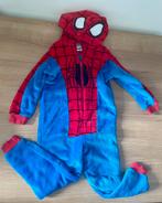 Spiderman onesie maat 116, Kinderen en Baby's, Carnavalskleding en Verkleedspullen, Ophalen of Verzenden, Zo goed als nieuw, 110 t/m 116