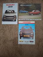 3x autofolder Suzuki Alto, Verzenden, Zo goed als nieuw, Overige merken