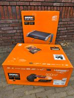 Worx robotmaaier WR141E met garage nieuw in doos, Tuin en Terras, Robotmaaiers, Ophalen, Nieuw, Minder dan 20 cm