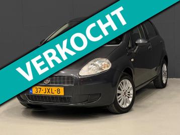 Fiat Grande Punto 1.4 Edizione Lusso 5-DEURS AIRCO/CRUISE |  beschikbaar voor biedingen