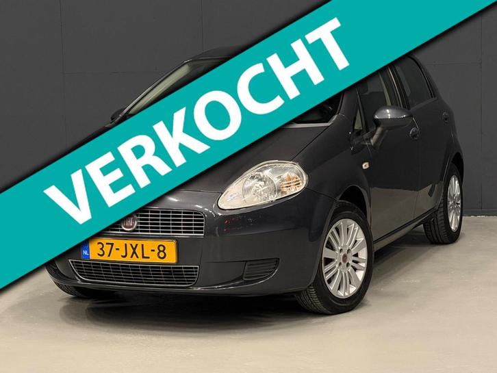 Fiat Grande Punto 1.4 Edizione Lusso 5-DEURS AIRCO/CRUISE |, Auto's, Fiat, Bedrijf, Te koop, Grande Punto, ABS, Airbags, Airconditioning