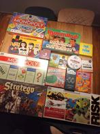 Diverse bordspellen, Ophalen