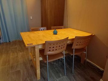 Gratis! Eetkamer stoelen (moet weg)