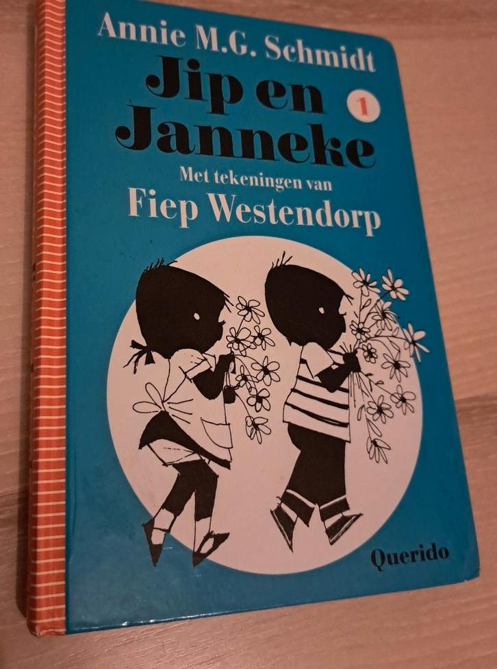 Jip en Janneke 1, Boeken, Kinderboeken | Jeugd | onder 10 jaar, Gelezen, Fictie algemeen, Ophalen of Verzenden