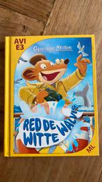 Red de Witte Walvis - Geronimo Stilton, Boeken, Ophalen of Verzenden, Zo goed als nieuw, Fictie algemeen