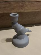 Kandelaatd duif, Ophalen of Verzenden, Zo goed als nieuw, Overige materialen, Minder dan 25 cm