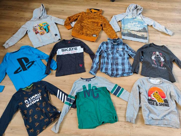 Kledingpakket Jongen Maat 134/140, Kinderen en Baby's, Kinderkleding | Maat 134, Gebruikt, Jongen, Ophalen of Verzenden