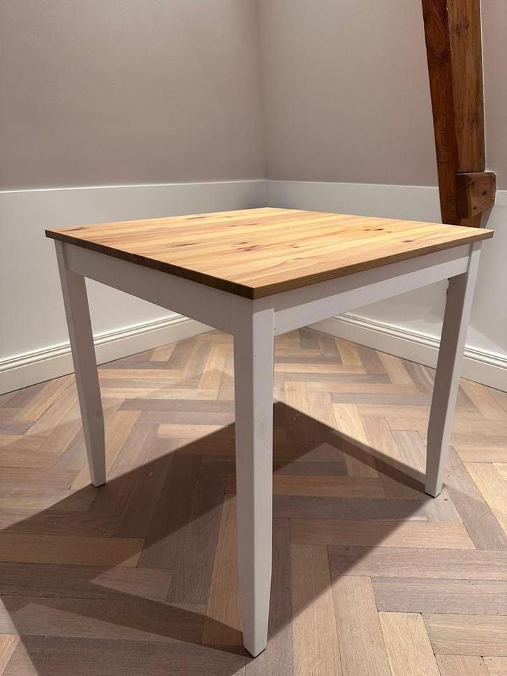 IKEA Eettafel - Vierkant, Antiek en Kunst, Antiek | Meubels | Tafels, Ophalen
