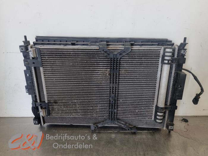 Koelerset van een Citroen Berlingo, Auto-onderdelen, Airco en Verwarming, Citroën, Gebruikt, 3 maanden garantie, Ophalen of Verzenden