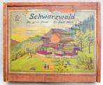 SFF Germany houten bouwdoos Schwarzwald Villa., Antiek en Kunst, Ophalen of Verzenden