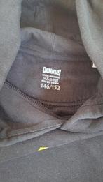 Zwarte hoodt Dennus maat 146/152, Trui of Vest, Ophalen of Verzenden, Zo goed als nieuw, Jongen