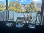 3 Bierpullen - 2x1 Liter  en 1 x BMF Bierseidel, Ophalen of Verzenden