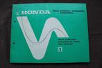 Honda CR250R Elsinore 1979 motorcycle parts catalogue CR250, Motoren, Ophalen of Verzenden, Honda