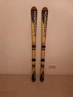 Set ski's kinder ski's 130cm rossignol, Gebruikt, 100 tot 140 cm, Rossignol, Ophalen of Verzenden