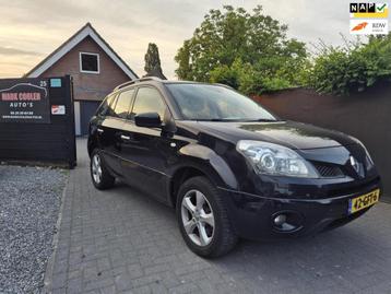 Renault Koleos 2.5 Dynamique Luxe Panoramadak Clima Cruise beschikbaar voor biedingen