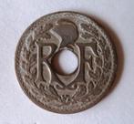 1920 Petite Module 17 mm 5 centimes Frankrijk Lindauer, Ophalen of Verzenden, Frankrijk, Losse munt
