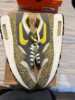 Nike Air Max 1 Yellow Safari 45,5 - OG Box, Kleding | Heren, Schoenen, Ophalen of Verzenden, Gedragen, Overige kleuren, Sneakers of Gympen