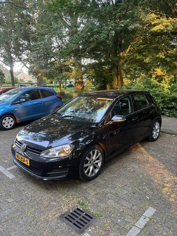 Volkswagen Golf 1.2 TSI 77KW 5D DSG 2013 Zwart beschikbaar voor biedingen