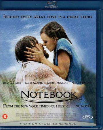 The Notebook (Ryan Gosling/Rachel McAdams) - IMDB 7.8 - NL beschikbaar voor biedingen