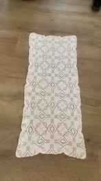 Hand Gehaakt zgan Design Kleed Loper origineel van  jaren 70, Ophalen of Verzenden, Zo goed als nieuw, Rechthoek, Binnen