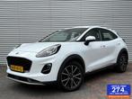 Ford Puma 1.5 TDCI EcoBlue Cruise Carplay Led Pdc Navi 2021, Voorwielaandrijving, 4 cilinders, Met garantie (alle), Wit